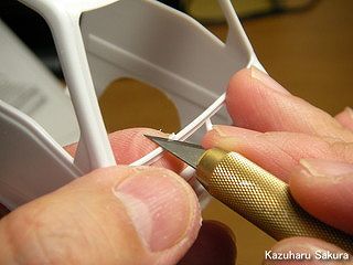1/24 '12スバル・サンバートラック 製作記